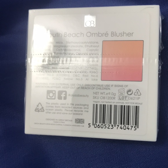 ORYZA South Beach Ombre Blush NEW sealed 🌟 - Picture 3 of 5